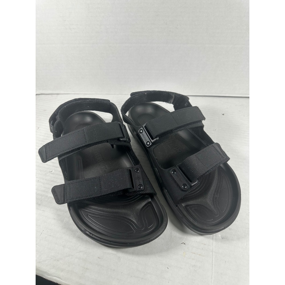 Birkenstock Tatacoa Mens Black Sporty Sandals Size 46 M13 Made in Germany